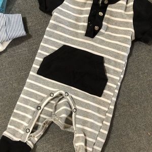 Little Bipsy 0-3 romper